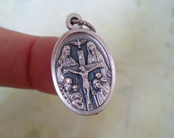 St. Anthony Medal Patron Saint Holy Charm Ro