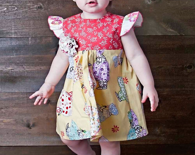 Baby Girl Dress - Baby Outfit - Newborn Outfit - Birthday - First Birthday - Newborn Gift - Reborn Doll - Shower Gift - newborn to 24 months