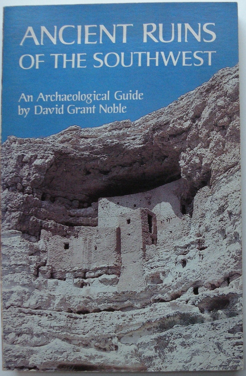 Vintage Book Ancient Ruins Of The Southwest By
