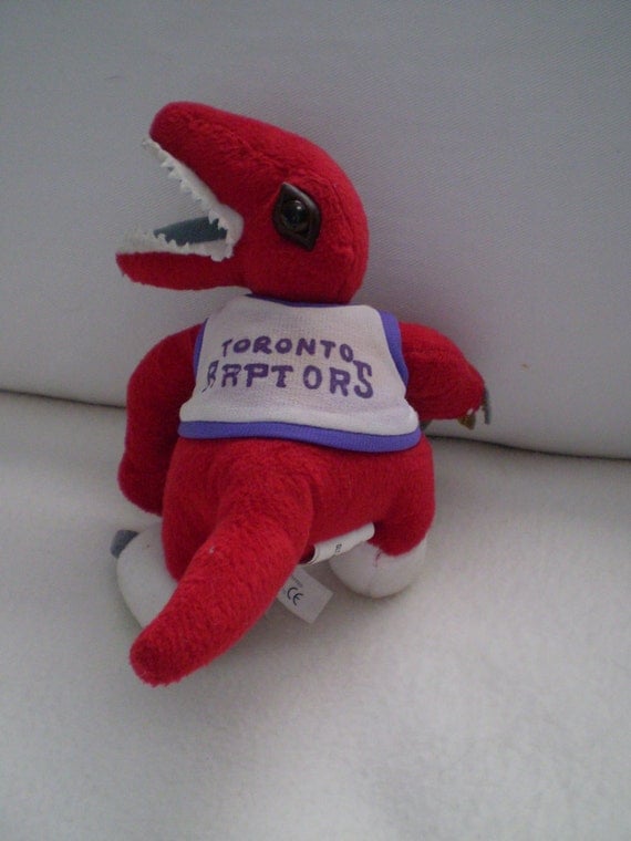 raptors teddy bear