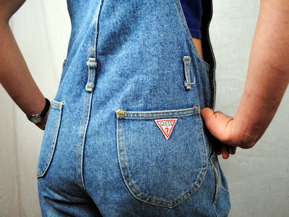 guess jeans overalls mens