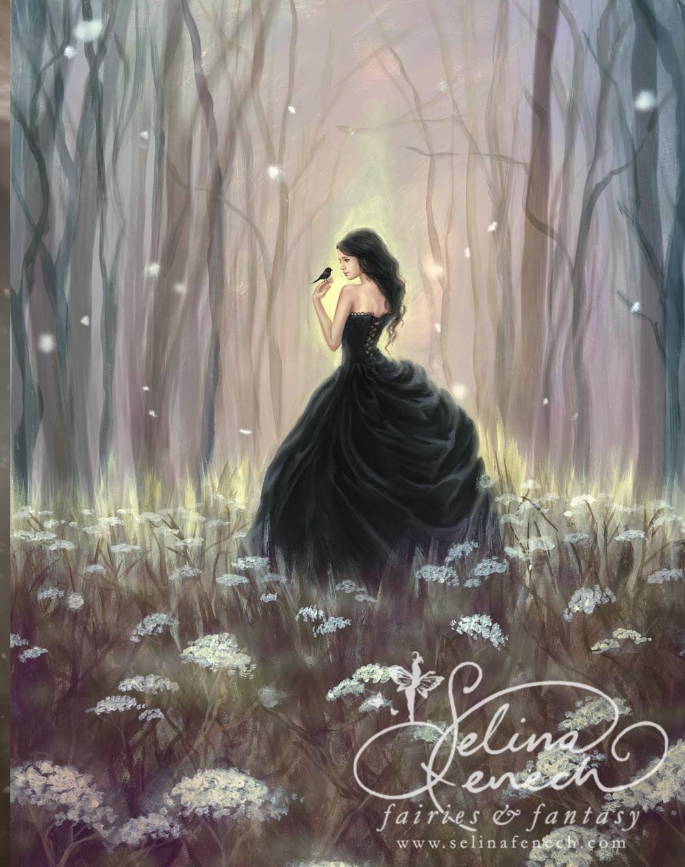 Dreamlike 8x10 Art Print by Selina Fenech Gothic Fantasy