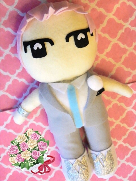 kpop idol plushies
