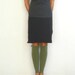 T Shirt Leg Warmers / Dark Olive Green / Fall / Autumn / Winter / Soft / Cotton / Stretch / Recycled / Upcycled / tagt team / tagt / ohzie