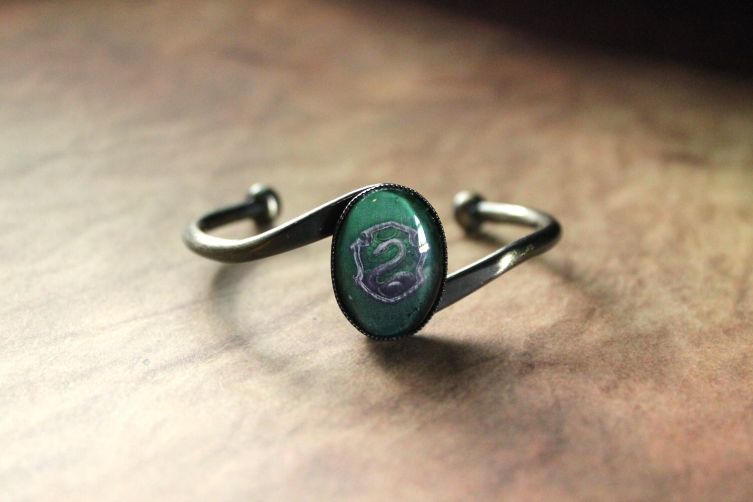 Slytherin House Crest Bracelet