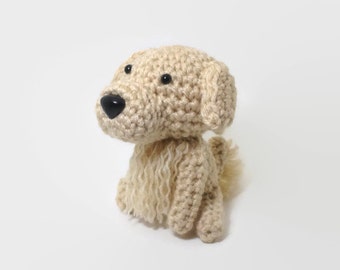 German Shorthaired Pointer Amigurumi stuffed dog crochet