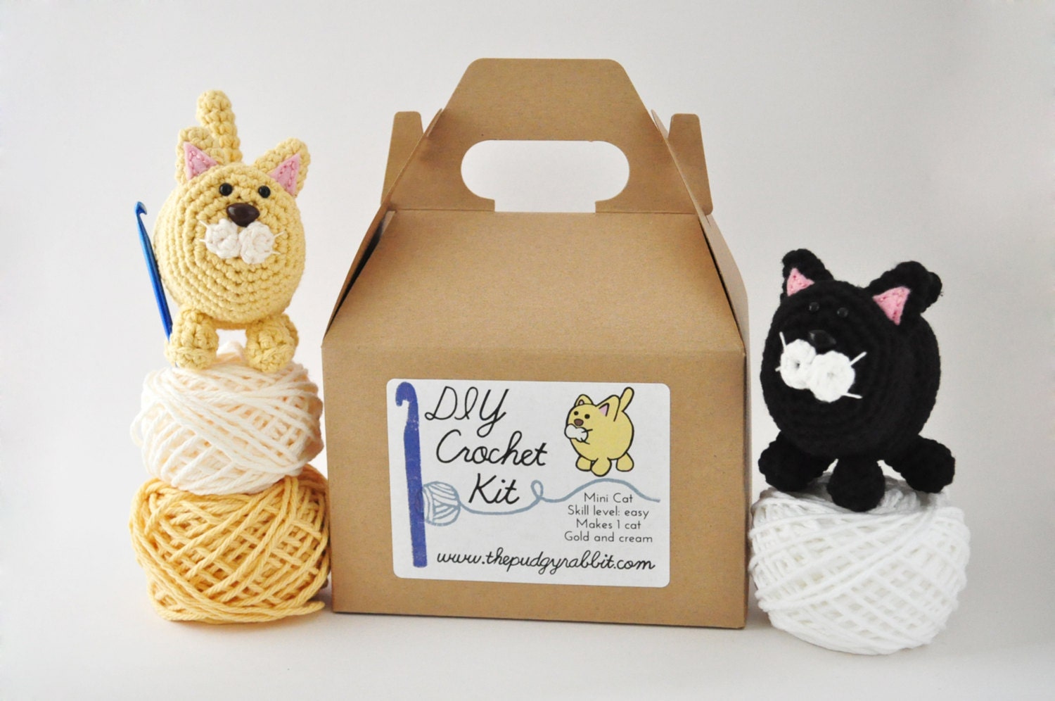 Crochet Kit Amigurumi Kit DIY Crochet Kit Learn by
