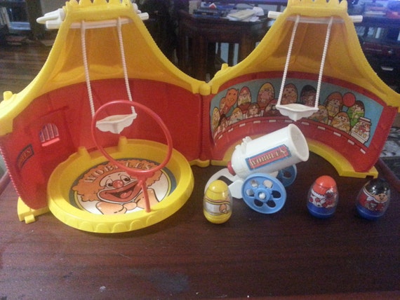 vintage weeble wobbles