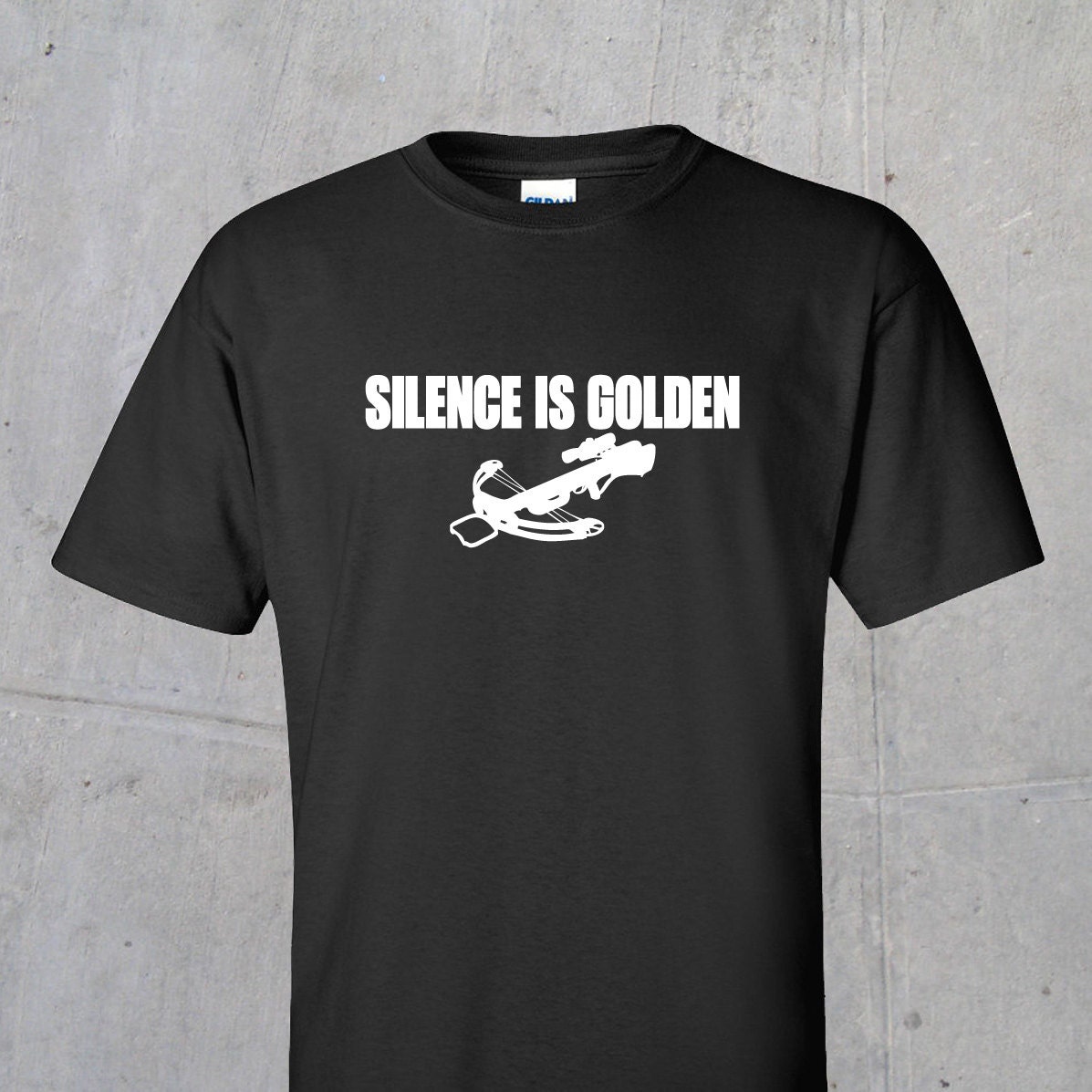 silence is golden shirt