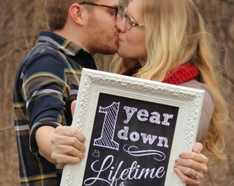 Anniversary Print: One Year Down