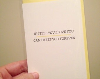 I Want To Have Text With You Card. Humor Card. by ShopDearGypsy