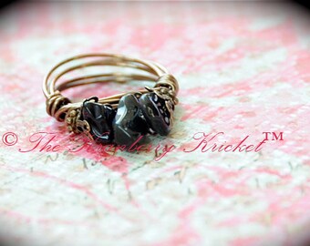 obsidian ring zodiac