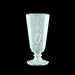 Vintage Westmoreland Milk Glass "Paneled Grape" Footed Vase/Parfait