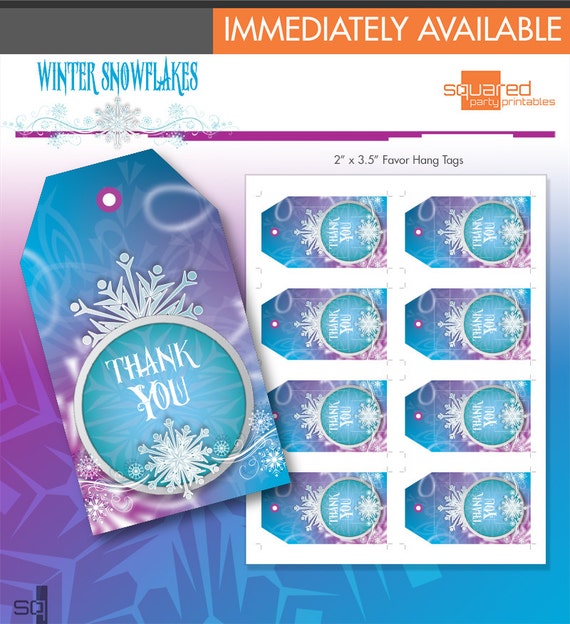 frozen-thank-you-tags-ice-princess-winter-snowflakes-printable-favor