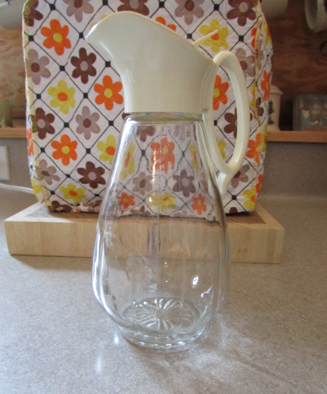 Vintage Syrup Pitcher Haute Juice