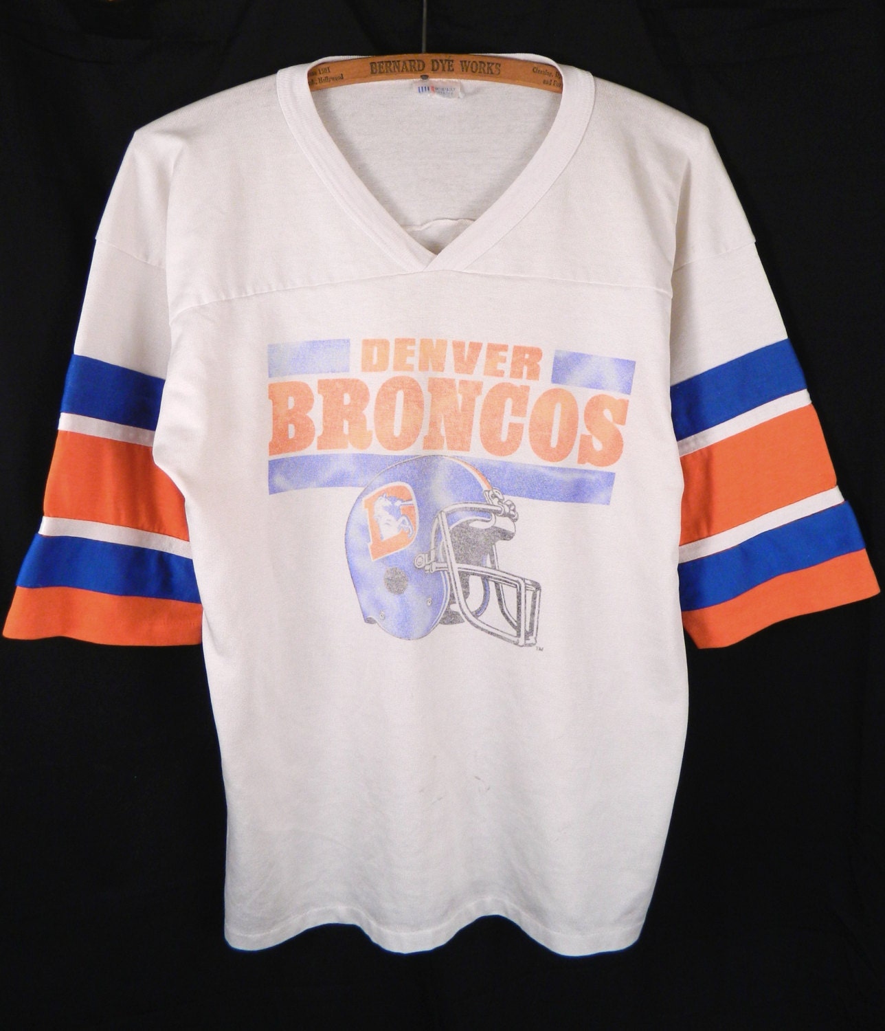 vintage broncos shirt