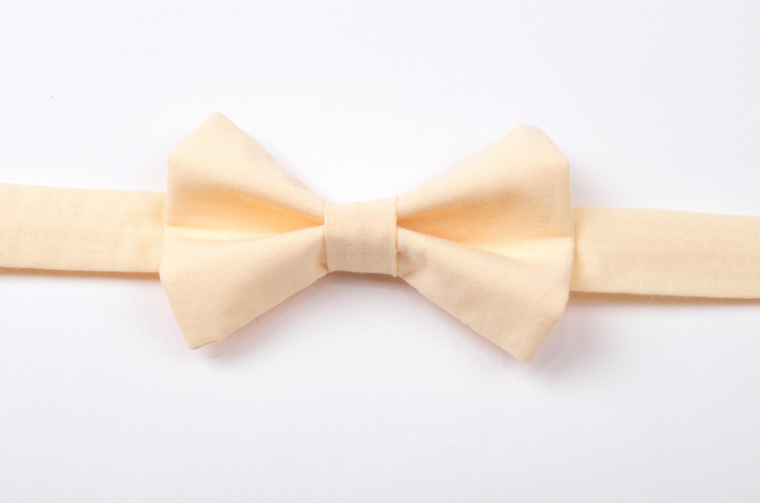 Peach Bow Tie adult bow tie boys bow tie boys bow tie