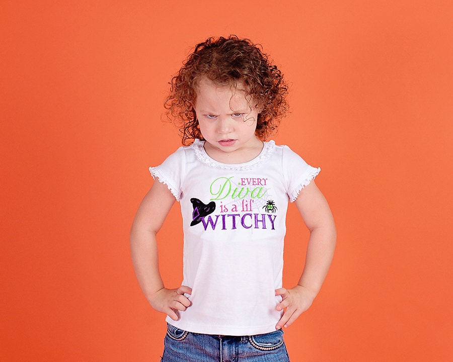 embroidered halloween shirt