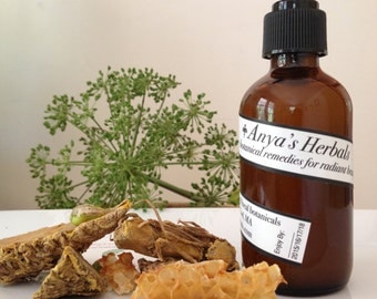 Raw Honey and Turmeric: Organic Cleanser. Organic Skin Care, Acne, Oily to Normal Skin, Organic Acne Cleanser, Acne Soap