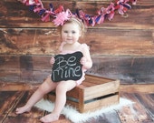 CHALKBOARD Photo Prop for Valentines Day Chalk Board Reusable Prop Valentines Gift Il_170x135