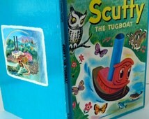 Popular items for scuffy the tugboat on Etsy