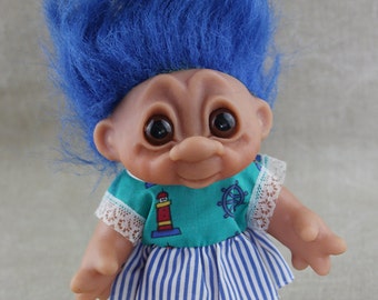 troll doll blue hair