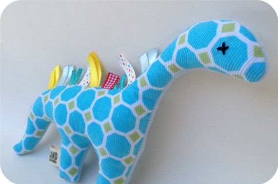 dino cuddle plush