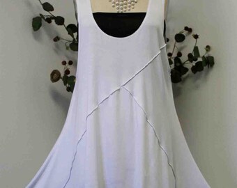 Dare2bstylish Plus Size Top Lagenlook Layering Tunic Top Size 1 and Size 2