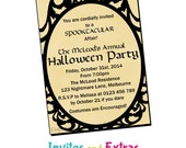 Gothic Halloween Printable Invitation Il_170x135