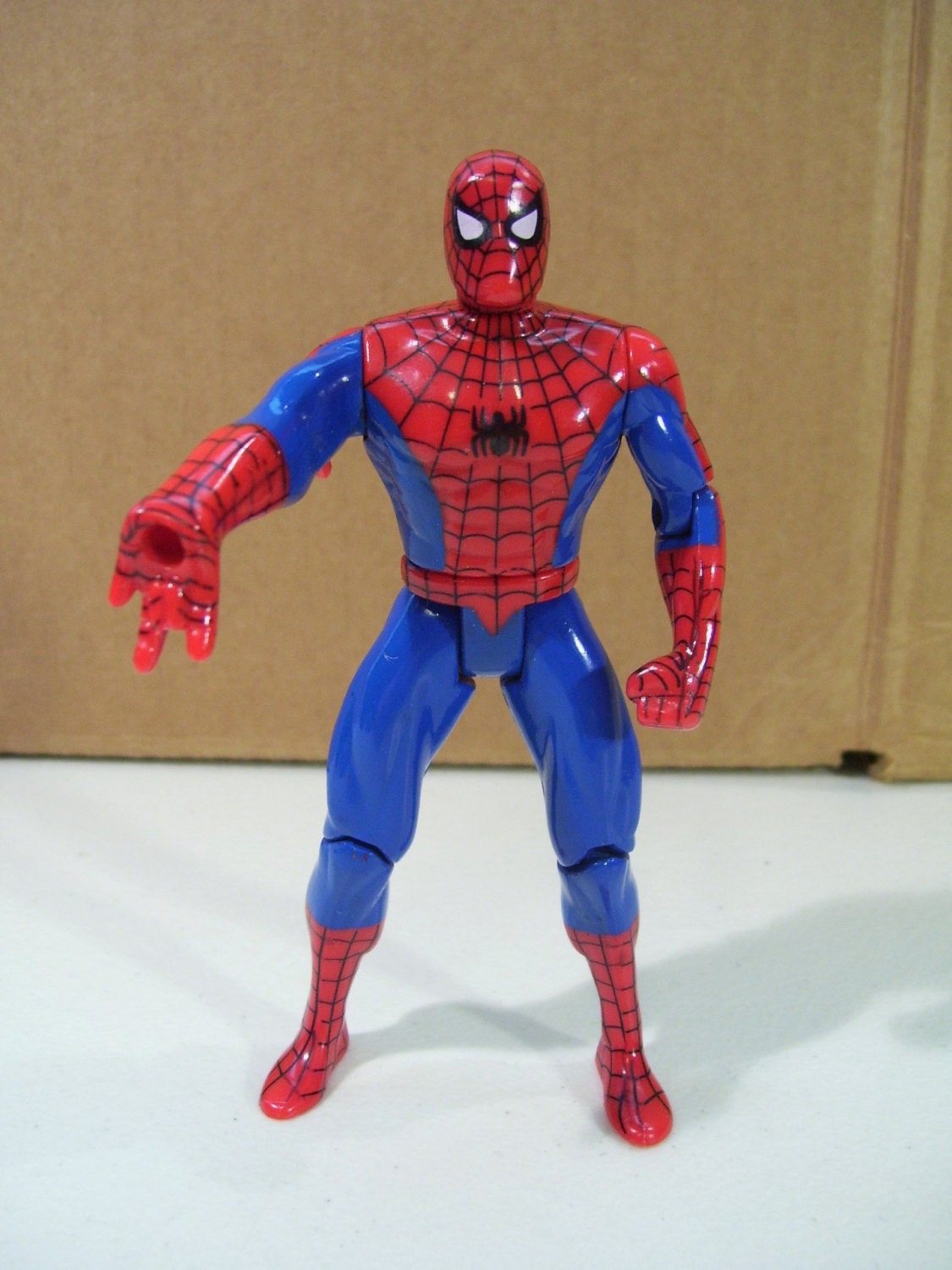 spiderman web shooter action figure