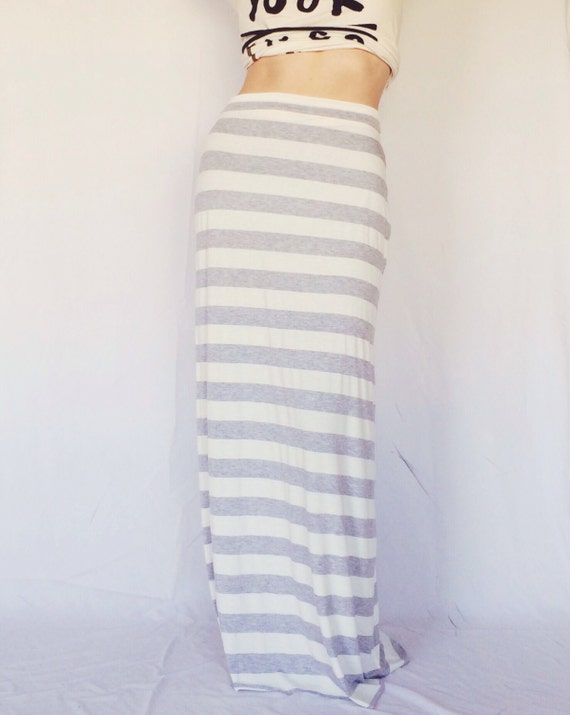 etsy maxi skirt