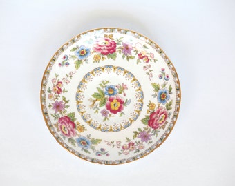 Vintage "Malvern" Saucer by A.B.J. Grafton China, Made in England
