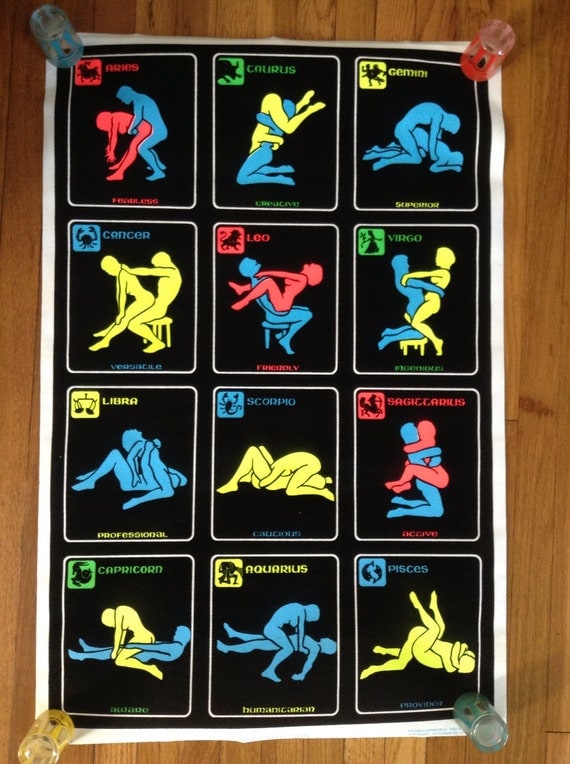 Zodiac Sex Positions Poster 99