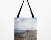 Beach Bag - Book Bag - Tote Bag - Grocery Bag - Rockaway Beach Oregon - Original Photo - Made to Order