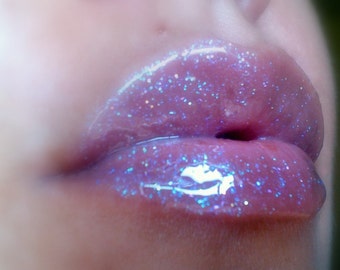 Diamond Cluster - Clear Lipgloss with Glitters