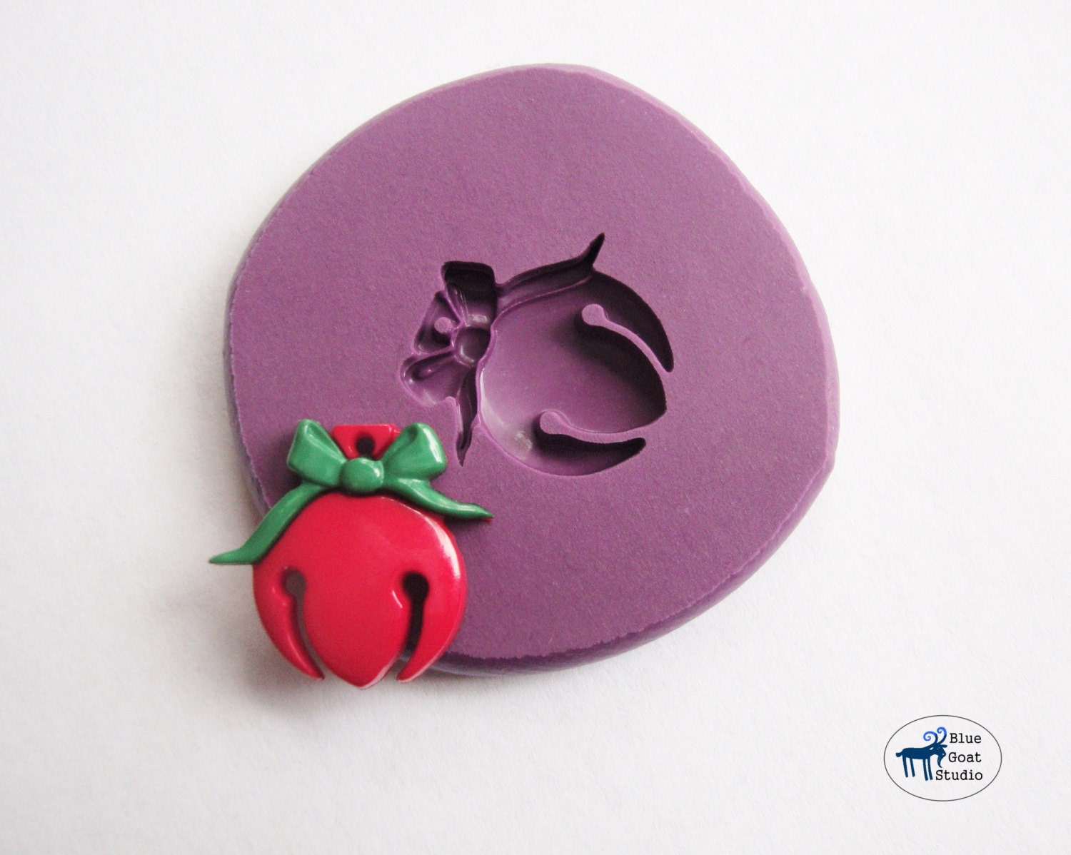 Bell Mold Christmas Bell Silicone Molds Polymer Clay