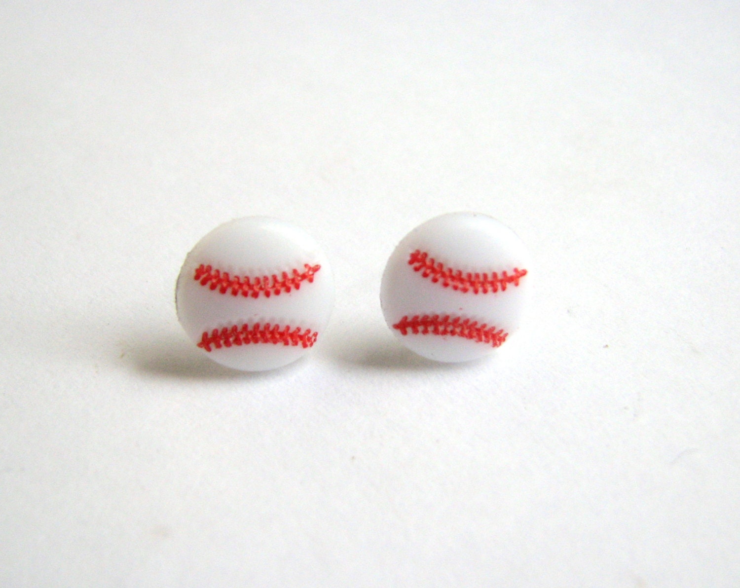 Baseball Earrings Stud Earrings Baseball Sports Jewelry