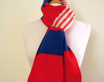 Standard Issue Merino Rib Scarf - Lychee