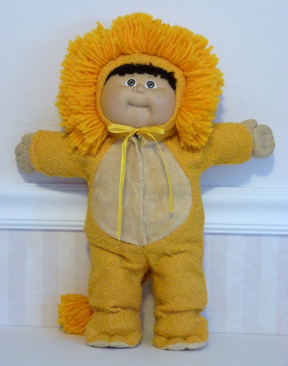 cabbage patch lion