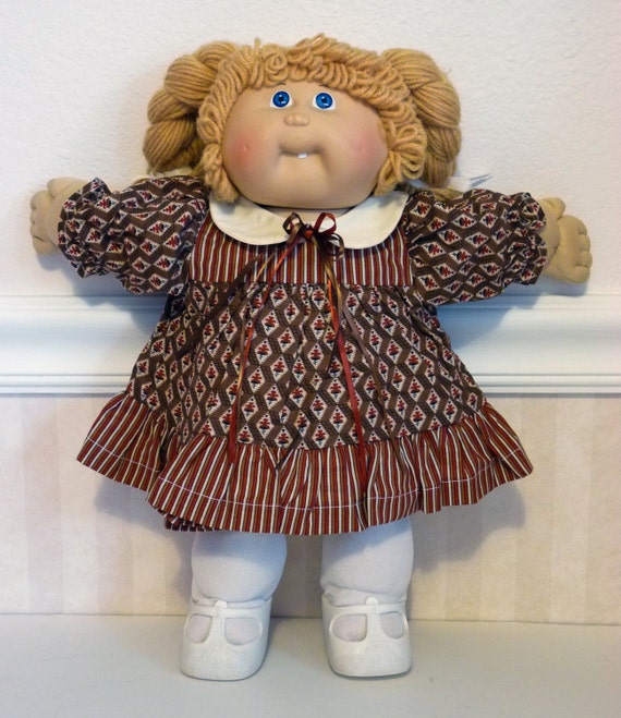 handmade cabbage patch doll clothes