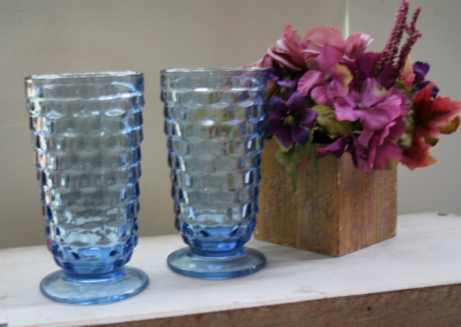 American Whitehall Indiana Glass Company Drinking Glasses Set