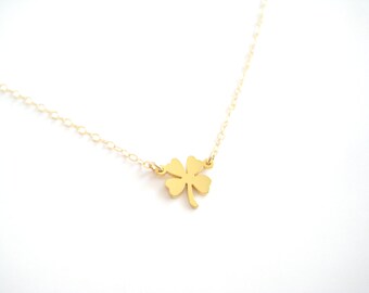 Four Leaf Clover Necklace
