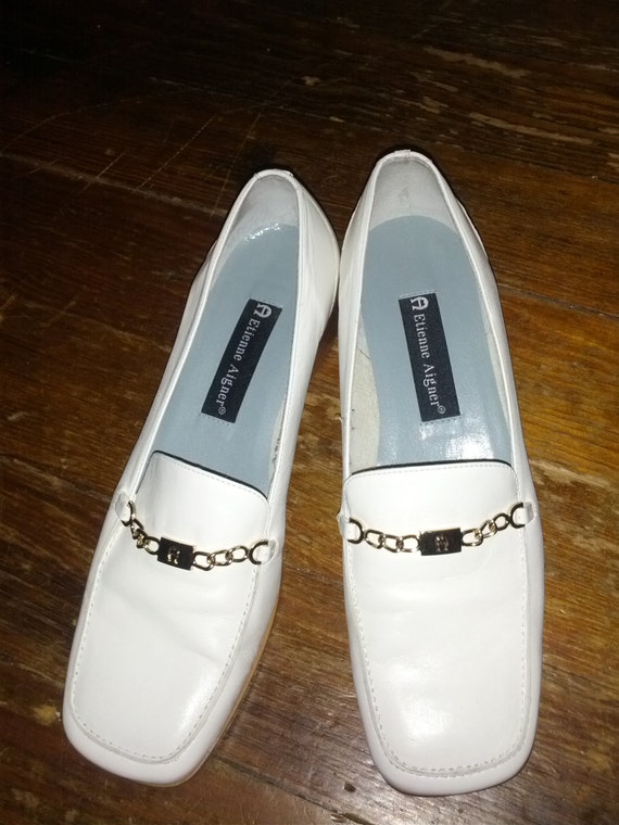 Vintage Etienne Aigner Shoes 7 and a half Near Mint Not one