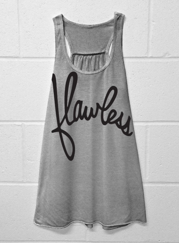 beyonce flawless tank top