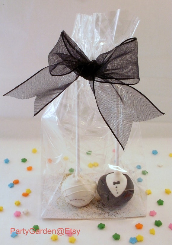 25 Cake Pop Bags Double Wide Perfect for two cake pops