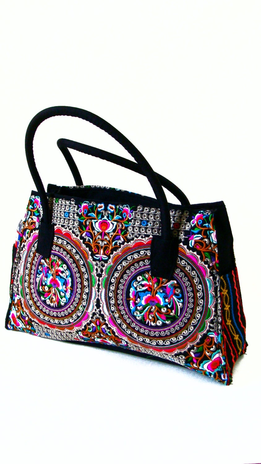 Bohemian Crossbody Bag Boho Indie Tribal Navajo Native