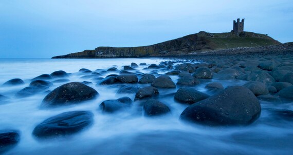 Dunstanburgh Castle, Northumberland photographic print