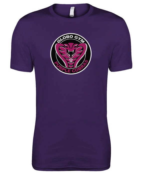 Dodgeball Globogym Purple Cobras Movie Womens Tshirt
