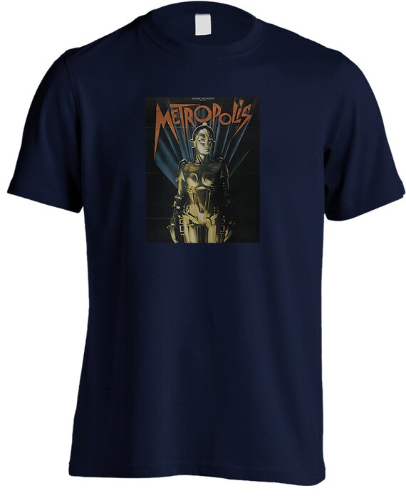 metropolis movie t shirt