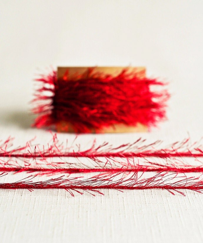 fringe twine in 6 yards valentines ribbon cord eyelash garland pretty fringe twine in 6 yards valentines ribbon cord eyelash garland pretty